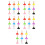 45Pièces Jouets Farceurs Plongeur Mini Portable Plastique 8