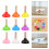 45Pièces Jouets Farceurs Plongeur Mini Portable Plastique 11