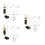 3Ensembles Valve Diverter Douche Argent Durable Installation Facile 6