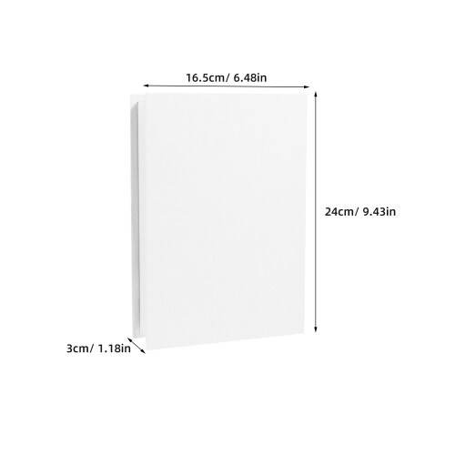 4Pièces Factices En Papier - Décor Maison Moderne DIY 2