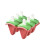 6-Grid Watermelon Popsicle Mold with Cover 1