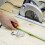 3Pièces Support Crayon Pour Mètre Argent Acier Usage Maison 7