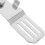 3Pièces Support Crayon Pour Mètre Argent Acier Usage Maison 9