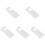 5Pièces Raclette Petite Silicone Pour , , Douche 2