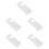 5Pièces Raclette Petite Silicone Pour , , Douche 6
