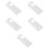 5Pièces Raclette Petite Silicone Pour , , Douche 7