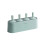4-Cell Silicone Popsicle Molds Reusable 1