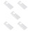 5Pièces Raclette Petite Silicone Pour , , Douche 8
