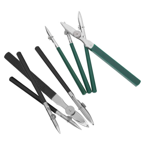 32Pièces Outils De Dessin Ajustables En Acier Plastique 2