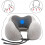 Cuscino da viaggio comodo - Cuscino per aereo - Cuscino per auto - Cuscino da viaggio in memory foam - Cuscino da viaggio - Cuscino da viagg 3