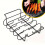 Carbon Steel Non-Stick BBQ Rib Roasting Rack 1