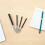 32Pièces Outils De Dessin Ajustables En Acier Plastique 11