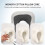 Cuscino da viaggio comodo - Cuscino per aereo - Cuscino per auto - Cuscino da viaggio in memory foam - Cuscino da viaggio - Cuscino da viagg 4