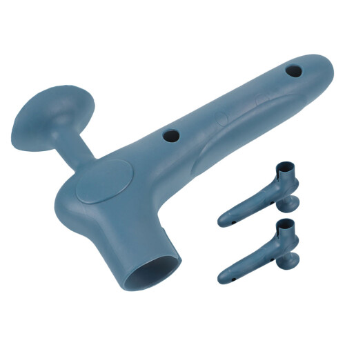 6Pièces Couvre- Porte En Silicone Bleu Facile À Installer 2