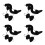 4Ensembles Ensemble Chat Oreilles Queue Costume Noir Cosplay 6