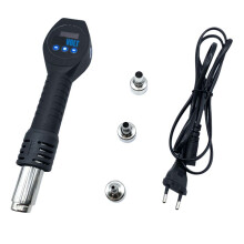 PTS550W Portable Handheld Hot Air GunTool 550W PID Temperature Control 100-450 Adjustable Repair Hot Air Tool EU PLUG