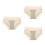 3Pièces Lingerie -Taille Vert Satiné Élégante Et Élastique 10
