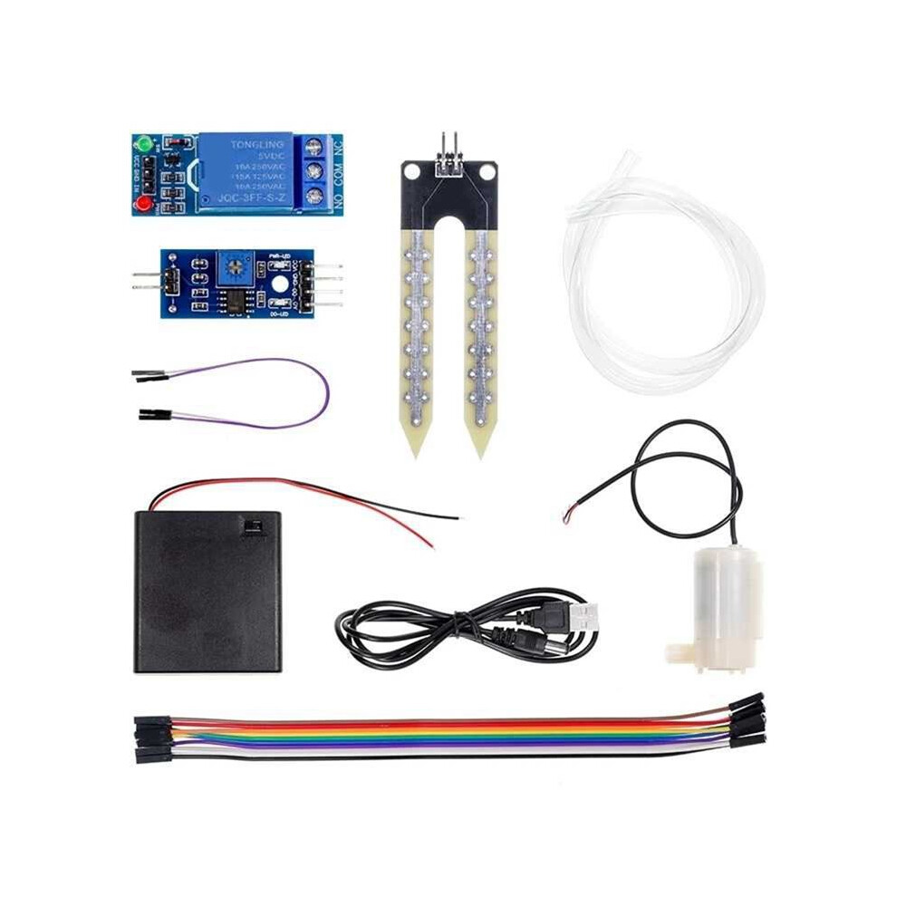 Automatic Irrigation Diy Kit Automatic Flower Watering Kit Soil Moisture Detection For Garden Watering 6031577667697