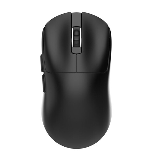 Wireless  Mouse 12000dpi Thin Optical Mouse PAW3311Macro Sensor Ergonomic Design Gaming Mouse Black