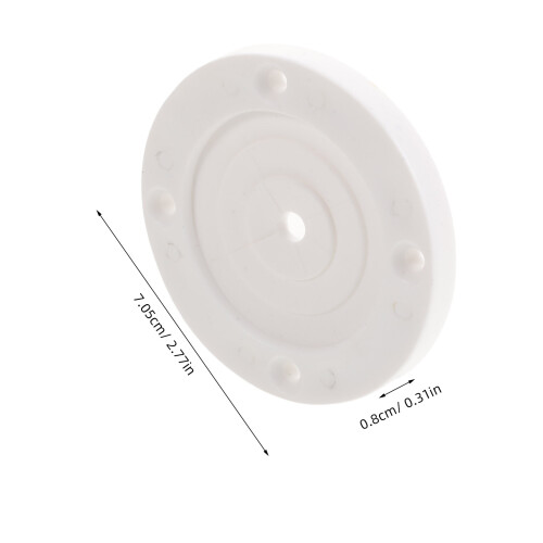 Grommet PVC Pour Canne À Supports Câbles 2