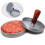 Metal Burger Press with Non-Stick Coating 1
