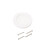 Grommet PVC Pour Canne À Supports Câbles 9