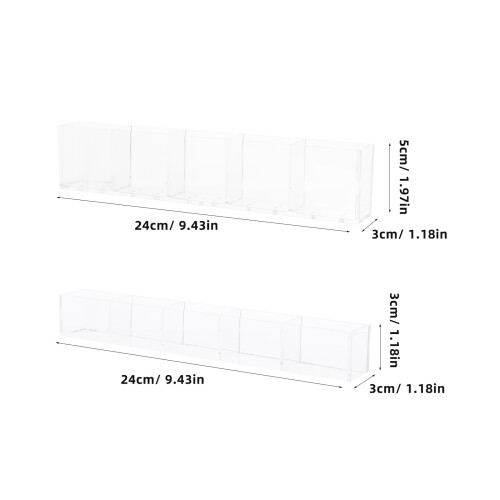 1Ensemble Distributeur Pailles Fixation Murale Pour 2