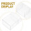 1Ensemble Distributeur Pailles Fixation Murale Pour 7