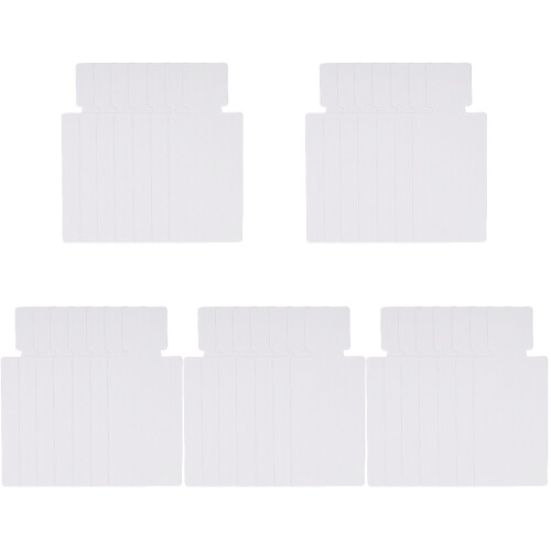 500Pièces Bandes Testeurs Papier Usage 1