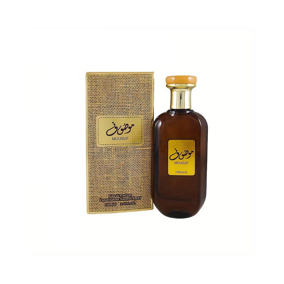 Tm Arabian Musk Perfume Long-Lasting Woody Fragrance