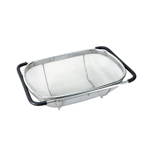 Adjustable Stainless Steel Sink Colander Rack