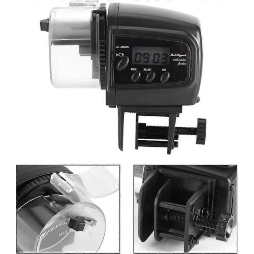 Fischfutterautomat, automatischer Fischfutterautomat, elektronischer Dosiertimer 2