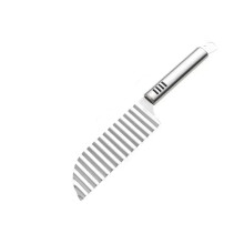 Stainless Steel Crinkle Cut Potato Slicer