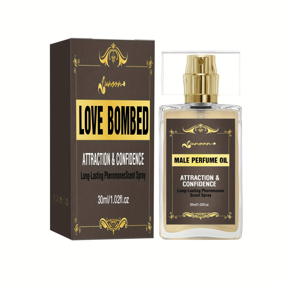 Tm Pheromone Perfume Oil For Confidence