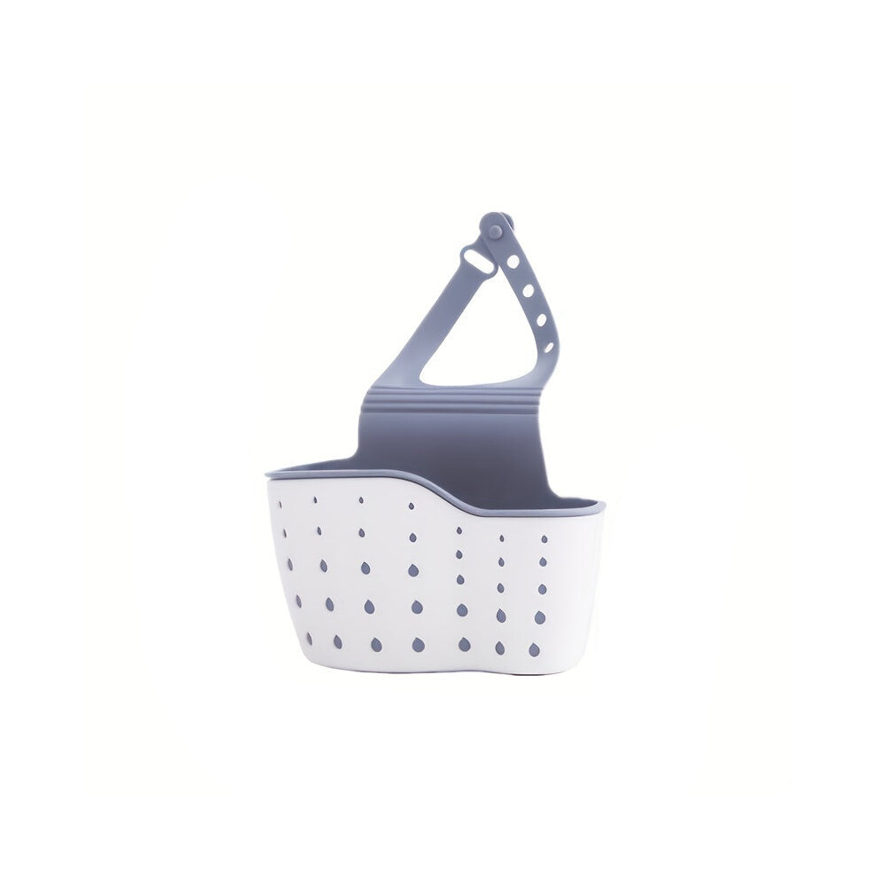 Sink Sponge Rack Hanging Basket Silicone Organizer 9362547046301
