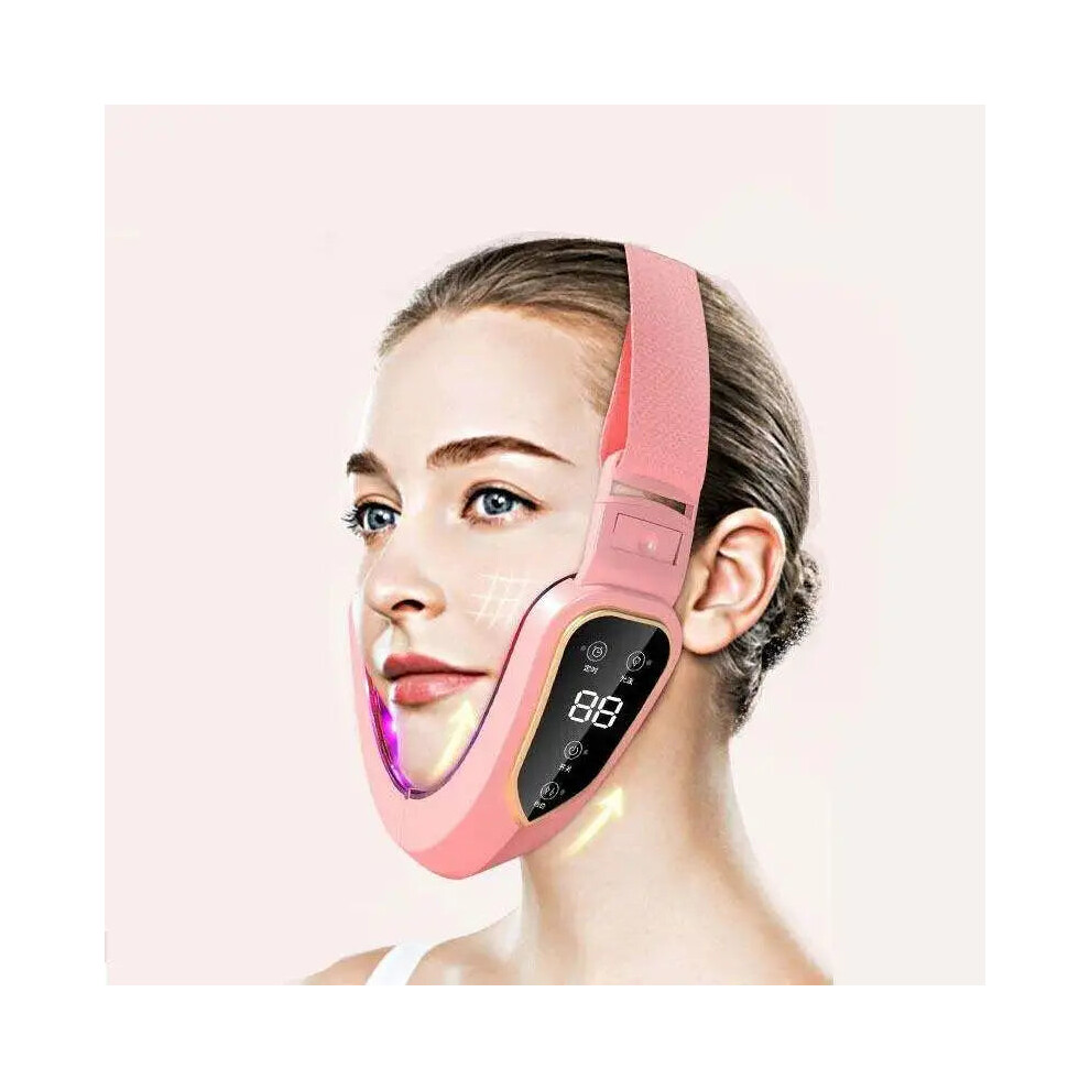 Oba Led Photon Therapy Facial Lifting Massager