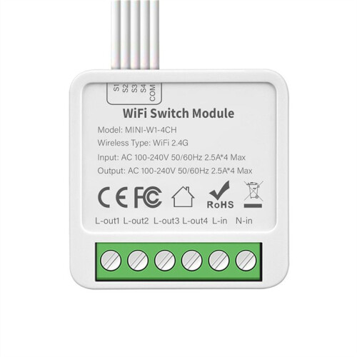 4-Way /Off  Graffiti  WiFi  4-Way /Off   Concealed Box