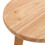 Bois Khaki Compact Pour Enfant Chaise Assise Stable 5