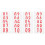 Dossards Pour Course En Polyester-Coton Durable 4