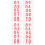 Dossards Pour Course En Polyester-Coton Durable 7