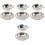 8Pcs Stackable Stainless Steel Electronic Scale Trays for Home Use 3