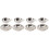 8Pcs Stackable Stainless Steel Electronic Scale Trays for Home Use 4