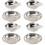 8Pcs Stackable Stainless Steel Electronic Scale Trays for Home Use 5