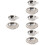8Pcs Stackable Stainless Steel Electronic Scale Trays for Home Use 6