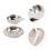8Pcs Stackable Stainless Steel Electronic Scale Trays for Home Use 9