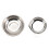 8Pcs Stackable Stainless Steel Electronic Scale Trays for Home Use 10