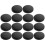 14 Pezzi Arcade Fighting Joystick Button Cap Meccanico Keycap per Hitbox Keycap per Kailh Choc Low-Profile  V1 Nero 1