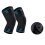 2pcs Compression Knee Support Sleeve Elastic & Breathable Knee Brace XL 1