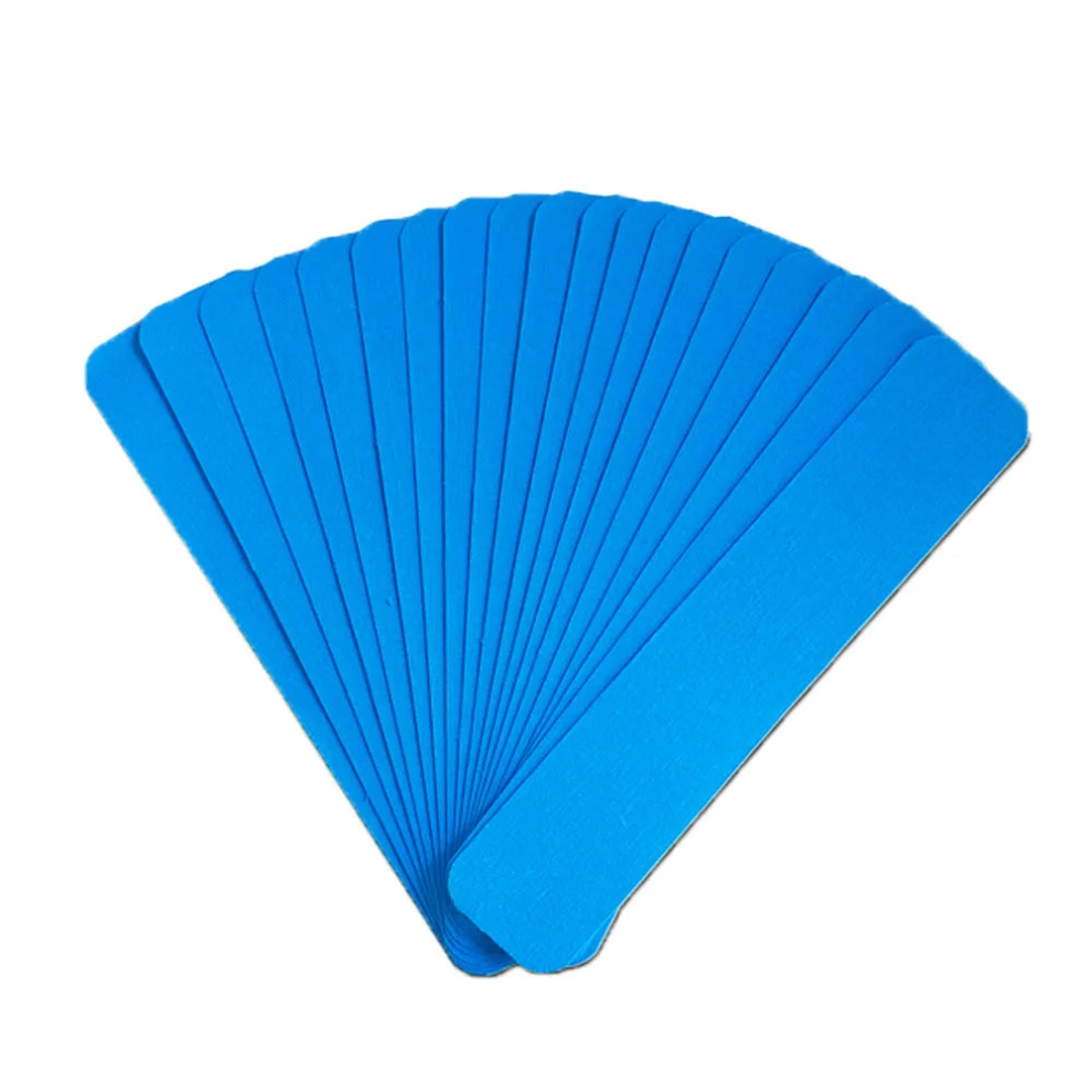 Oba Blue Pro Athletic Kinesiology Tape 20 Precut Strips