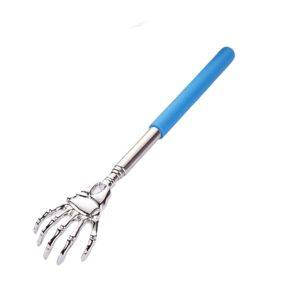 Oba Telescopic Back Scratcher Extendable Claw Massage Random Color